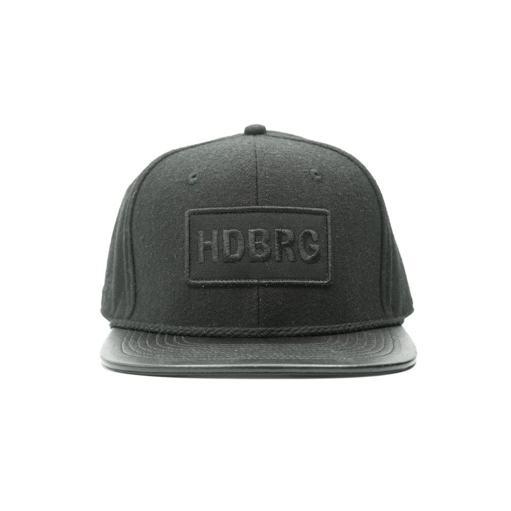 Sami Hedberg - HDBRG - lippis musta nahkalipalla