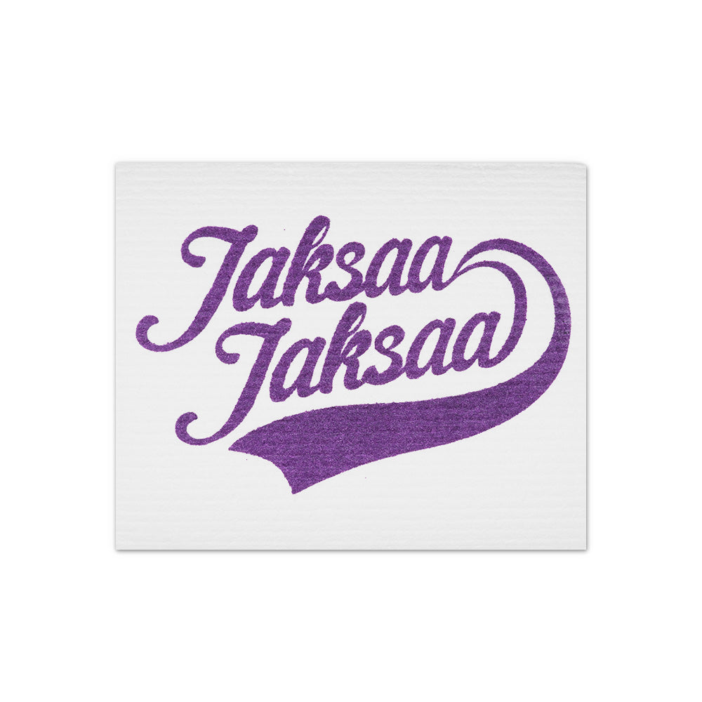 Sami Hedberg - Jaksaa Jaksaa - tiskirätti liila