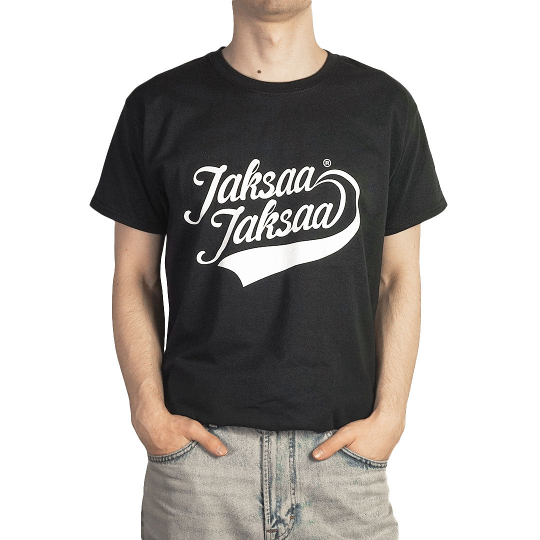 Sami Hedberg - Jaksaa Jaksaa - t-paita valkoinen painatus