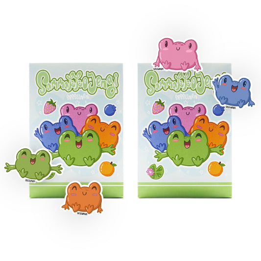 Back To School - Sessunen 2x Blindbox Tarjous