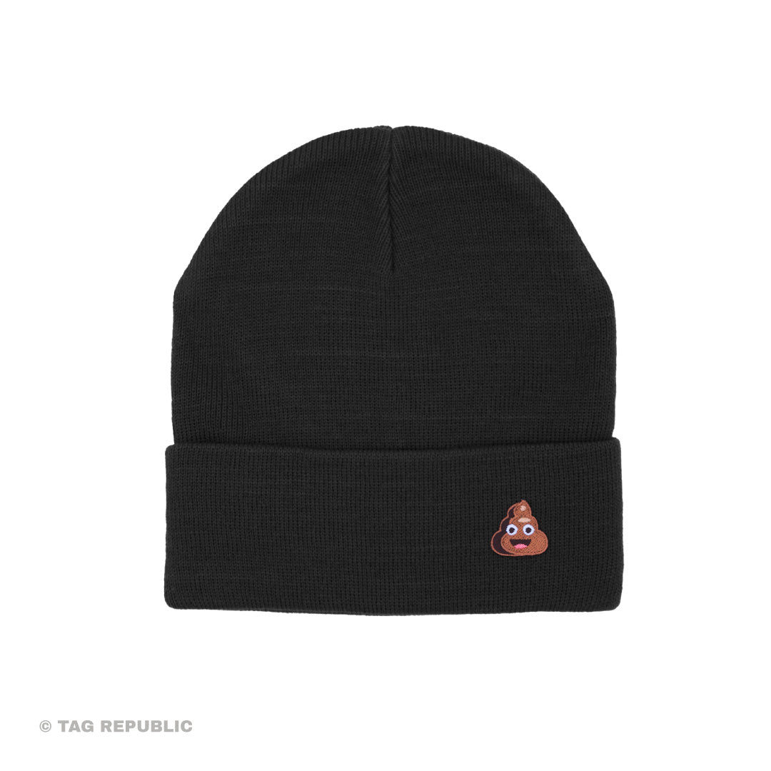 Shit - pipo, brodeerattu merkki