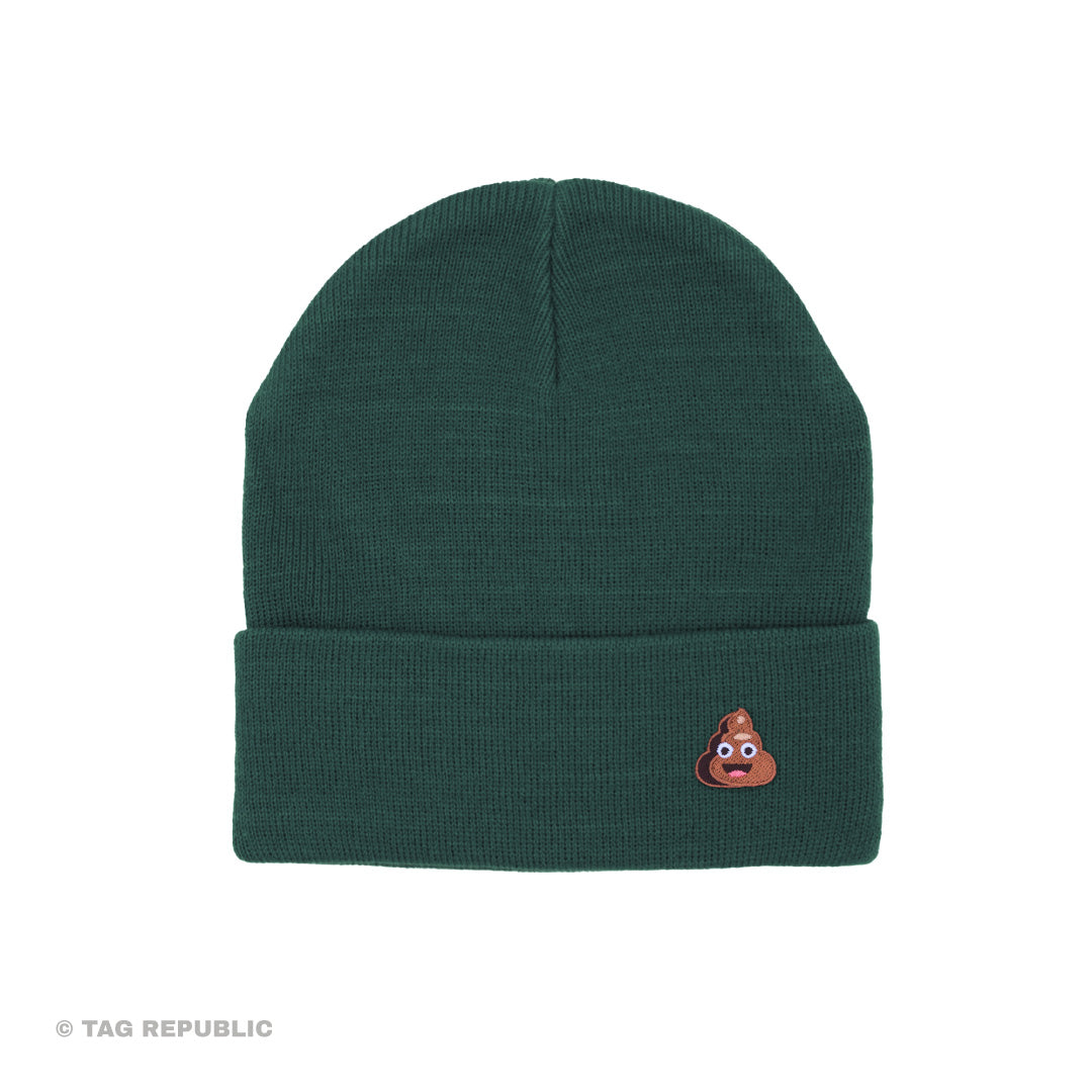 Shit - pipo, brodeerattu merkki