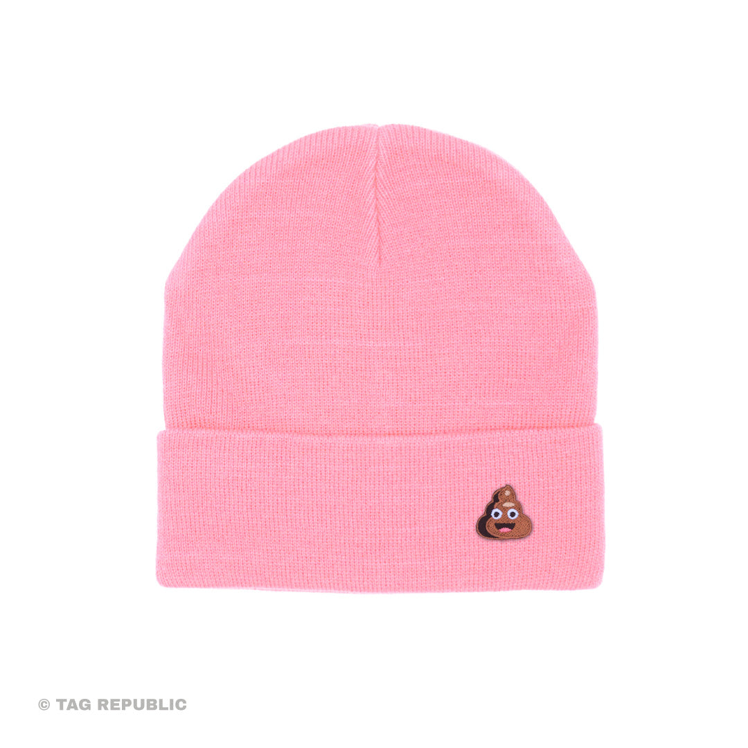 Shit - pipo, brodeerattu merkki