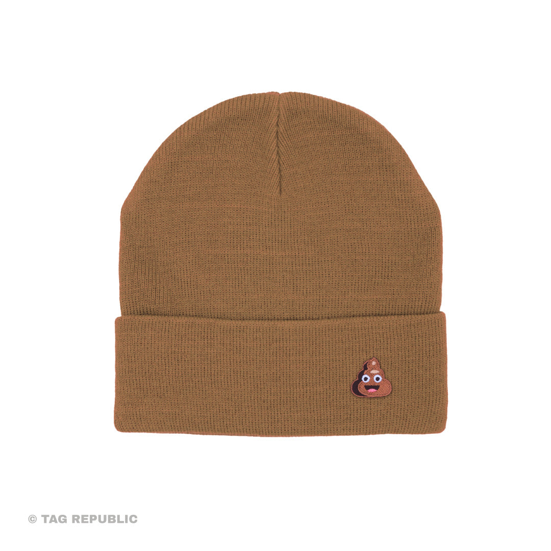 Shit - pipo, brodeerattu merkki