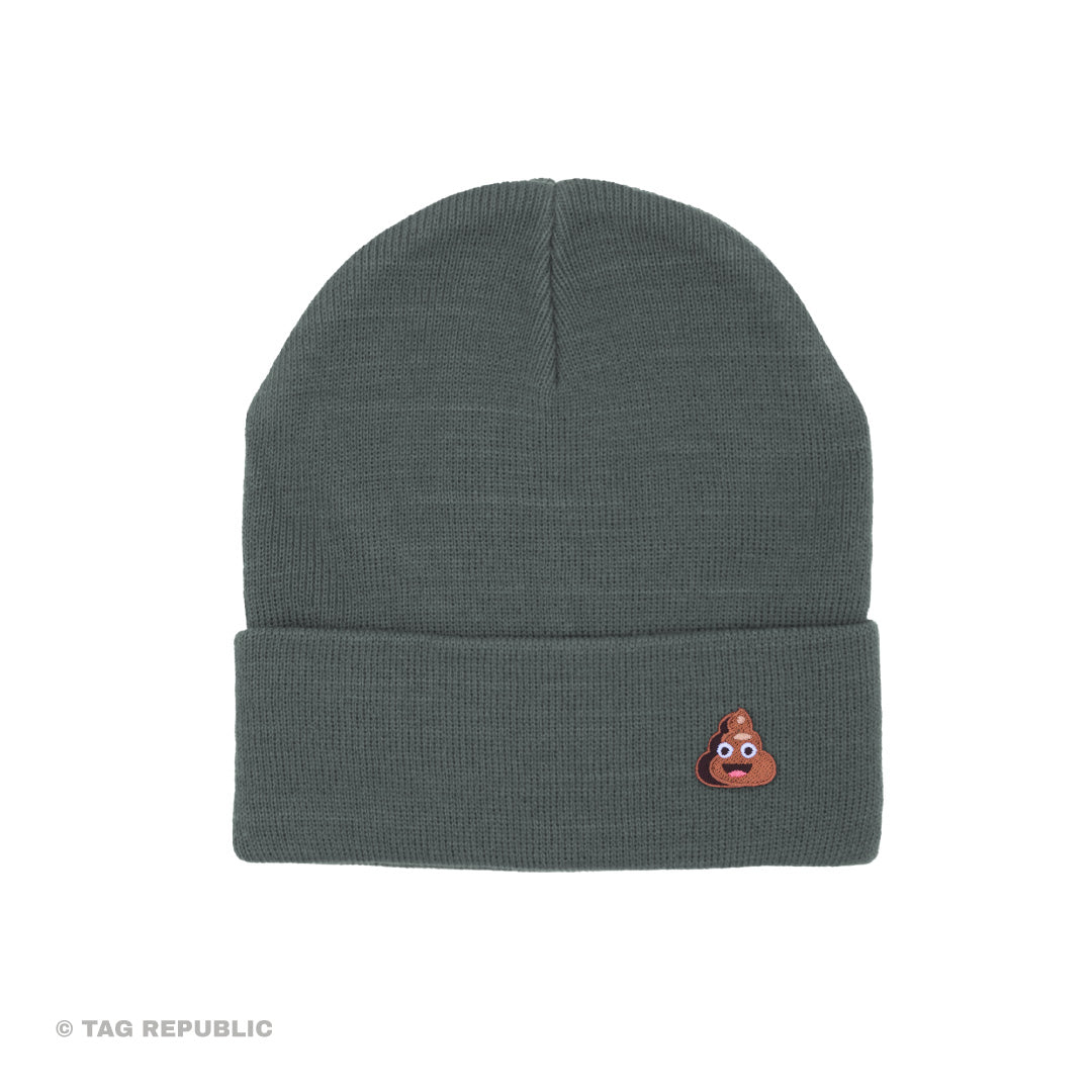 Shit - pipo, brodeerattu merkki