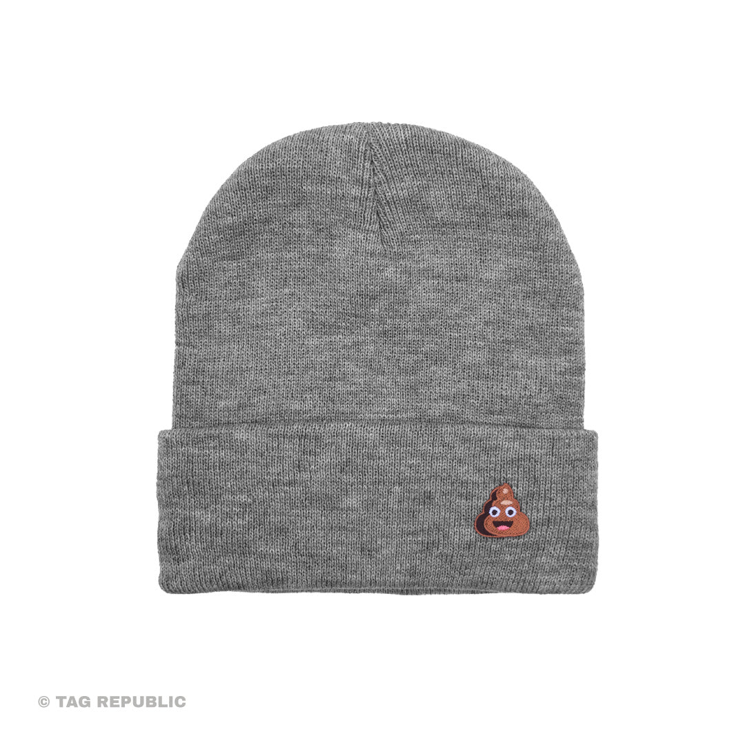 Shit - pipo, brodeerattu merkki