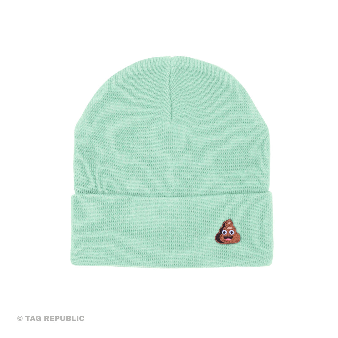 Shit - pipo, brodeerattu merkki