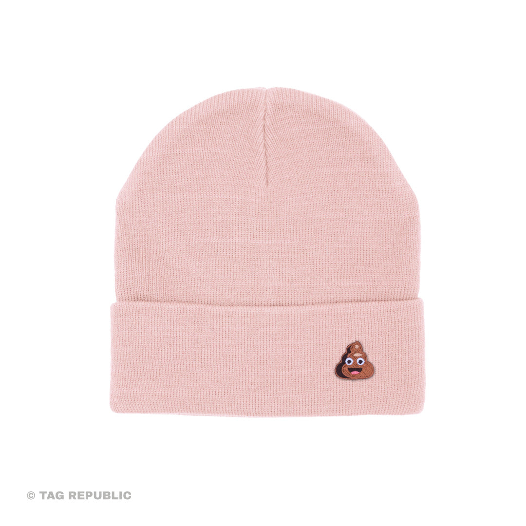 Shit - pipo, brodeerattu merkki