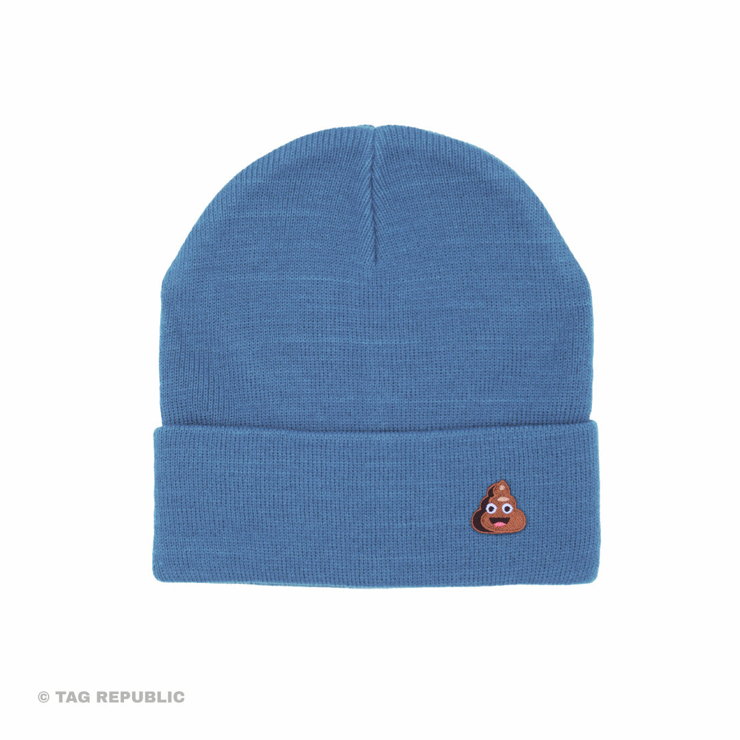 Shit - pipo, brodeerattu merkki