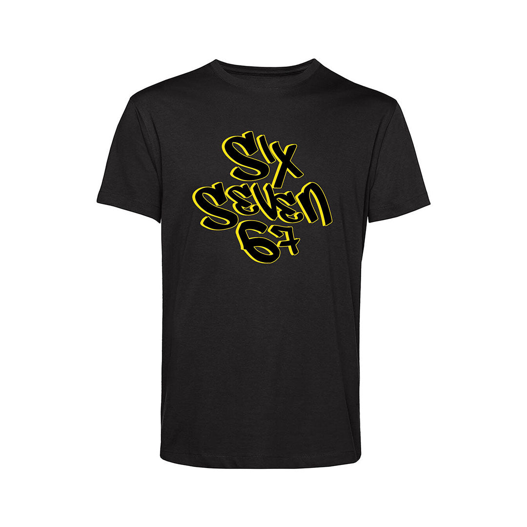 Six seven graffiti - t-paita