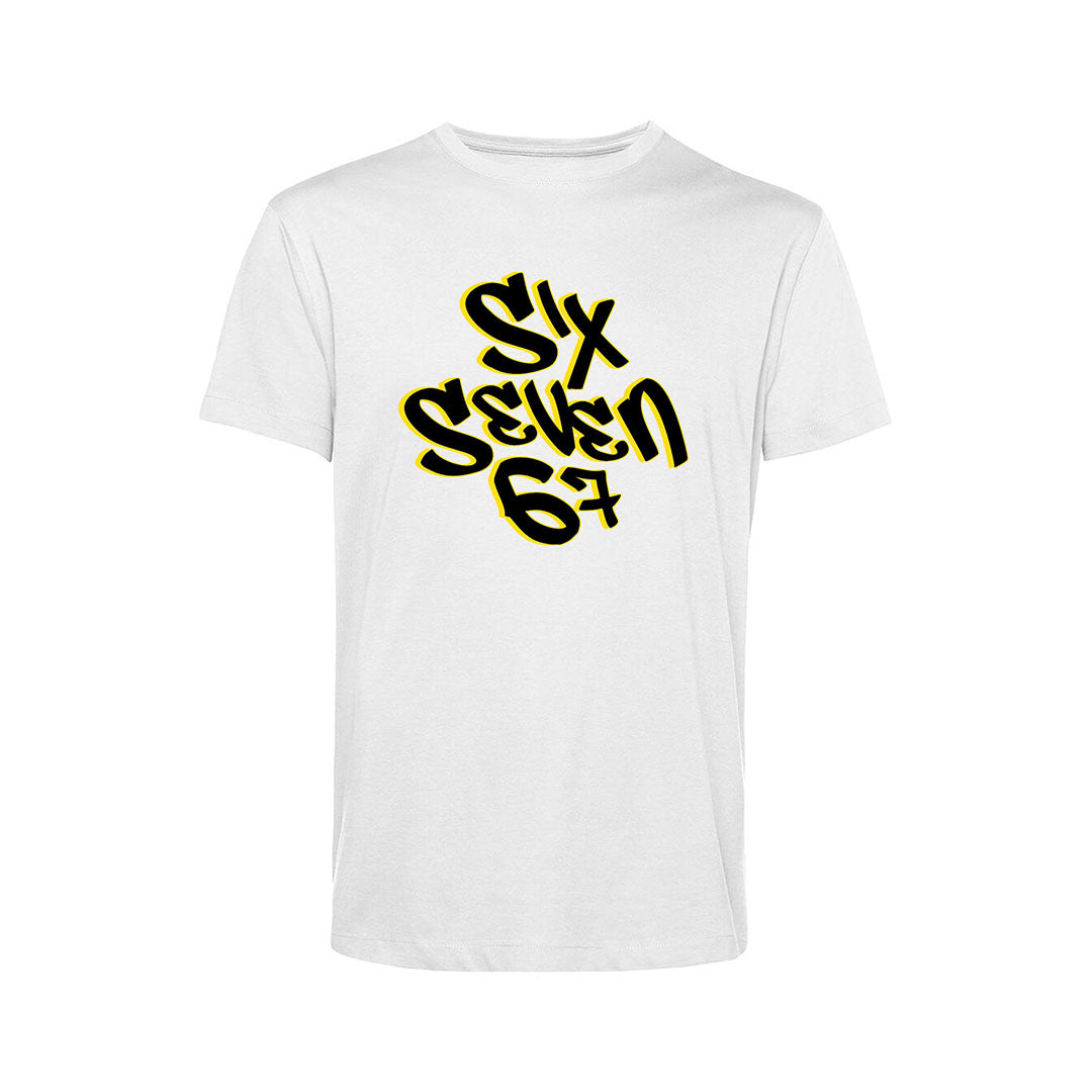 Six seven graffiti - t-paita