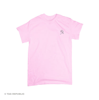 Sähly - t-paita rinta logolla