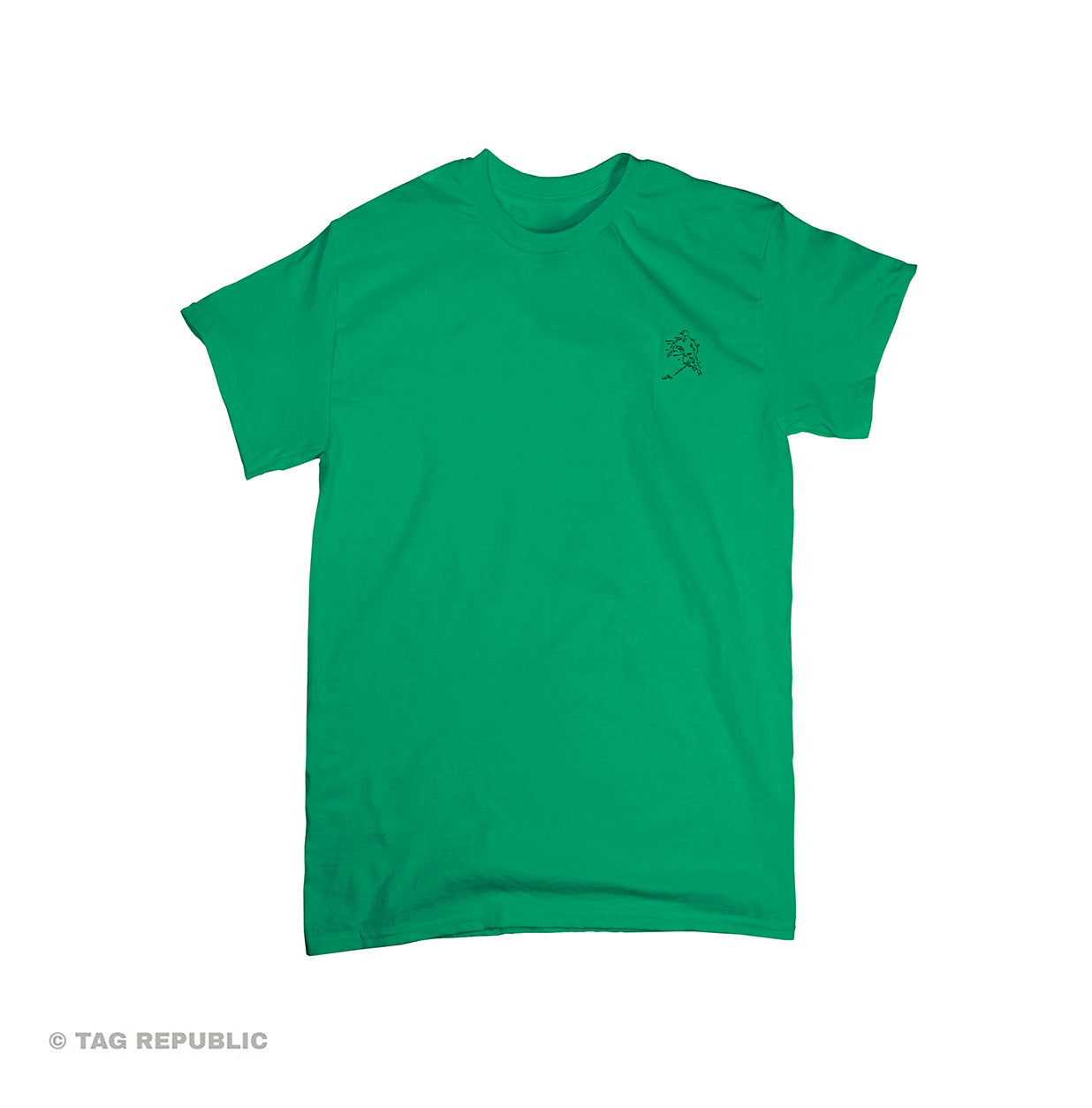 Sähly - t-paita rinta logolla