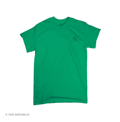 Sähly - t-paita rinta logolla