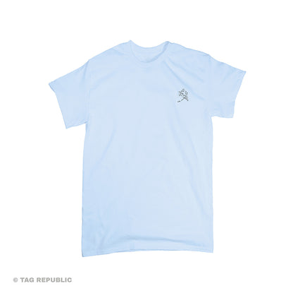 Sähly - t-paita rinta logolla