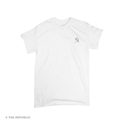 Sähly - t-paita rinta logolla