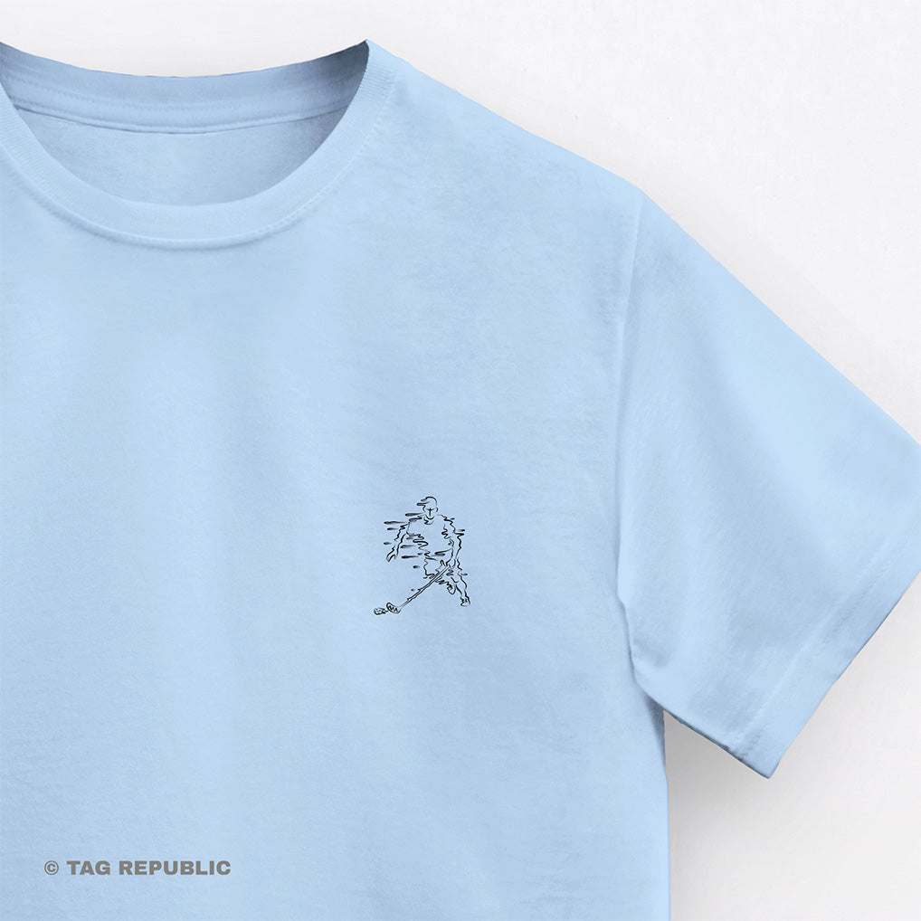 Sähly - t-paita rinta logolla