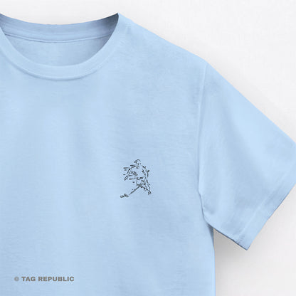 Sähly - t-paita rinta logolla