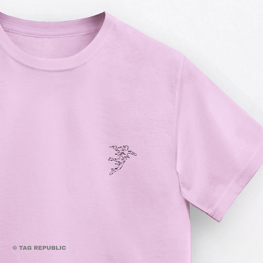 Käsipallo - t-paita rinta logolla