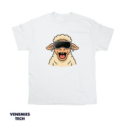 Tech Lammas - T-paita, valkoinen