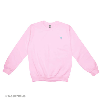 Unicorn - collegepaita, brodeerattu merkki