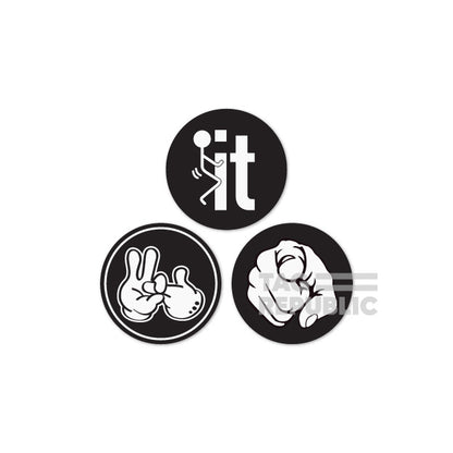 Tag Pack 6 - vinyylitarra
