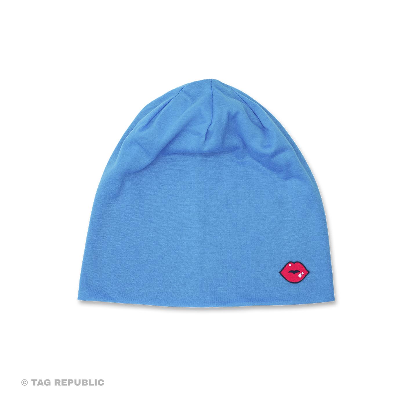 Kiss - trikoopipo, brodeerattu merkki