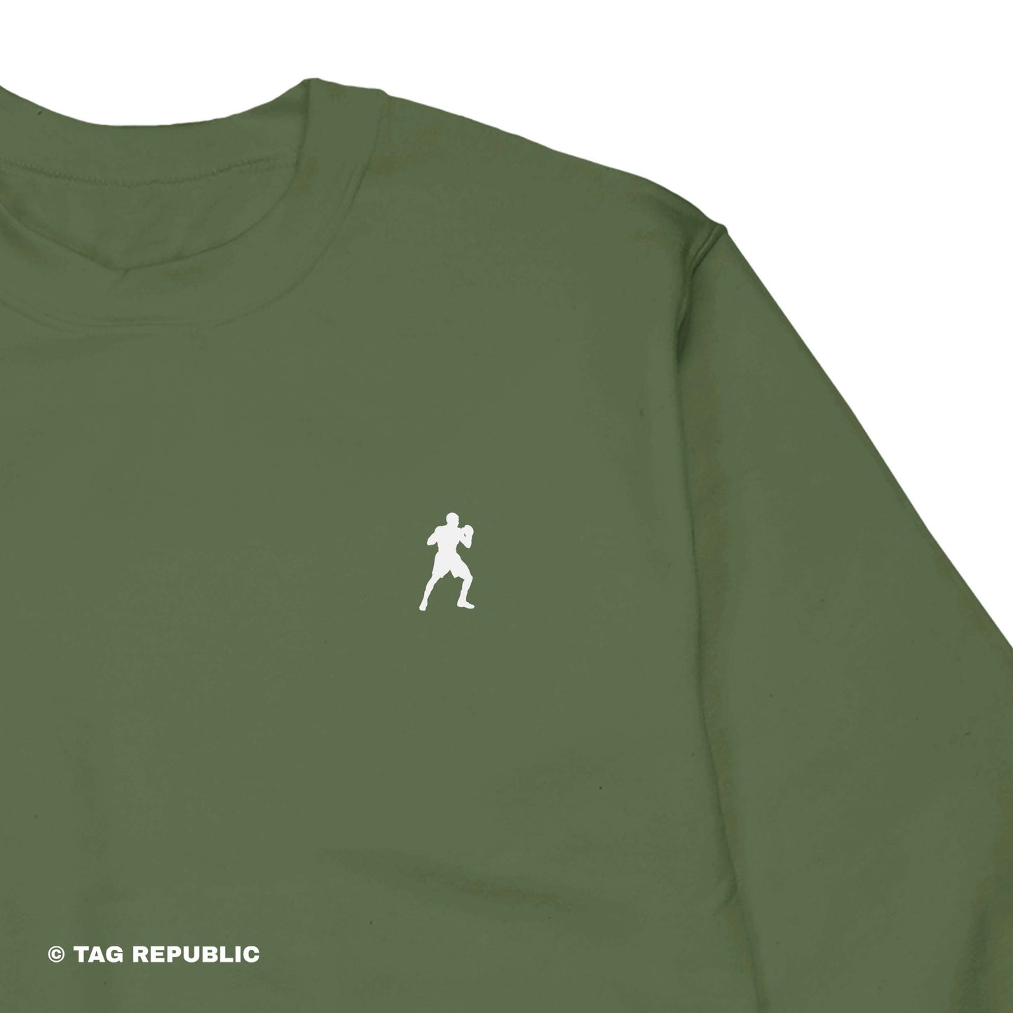 Nyrkkeily - collegepaita