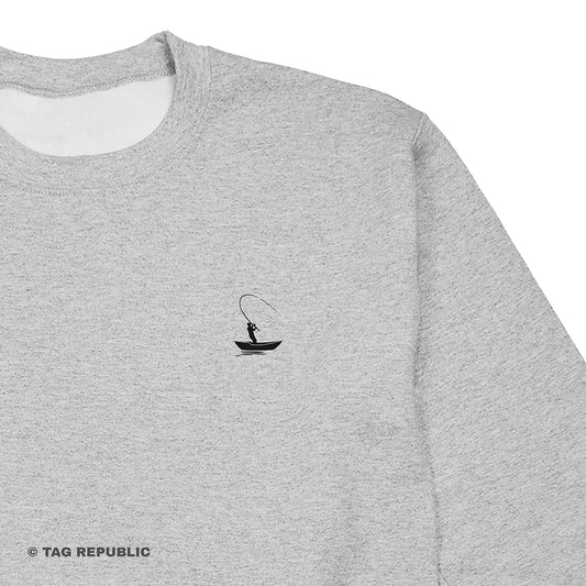 Kalastus - collegepaita