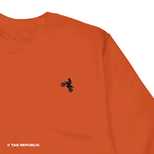 Moottoripyöräily - collegepaita