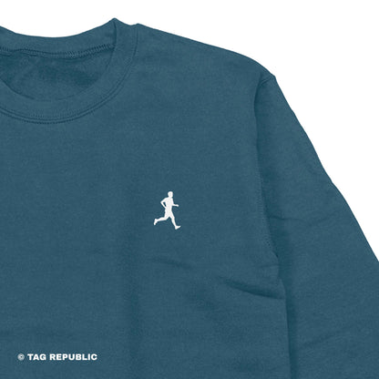 Juoksu 1 - collegepaita