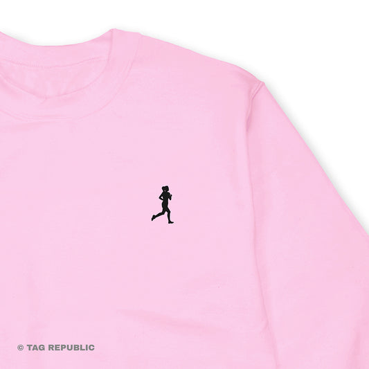 Juoksu 2 - collegepaita