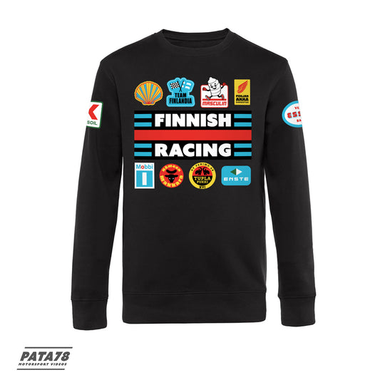 Finnish Racing - collegepaita
