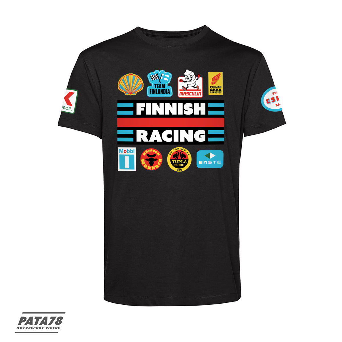 Finnish Racing - t-paita