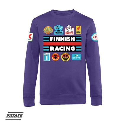 Finnish Racing - collegepaita