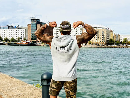 Persauki Yacht Club – Hihaton huppari Grey