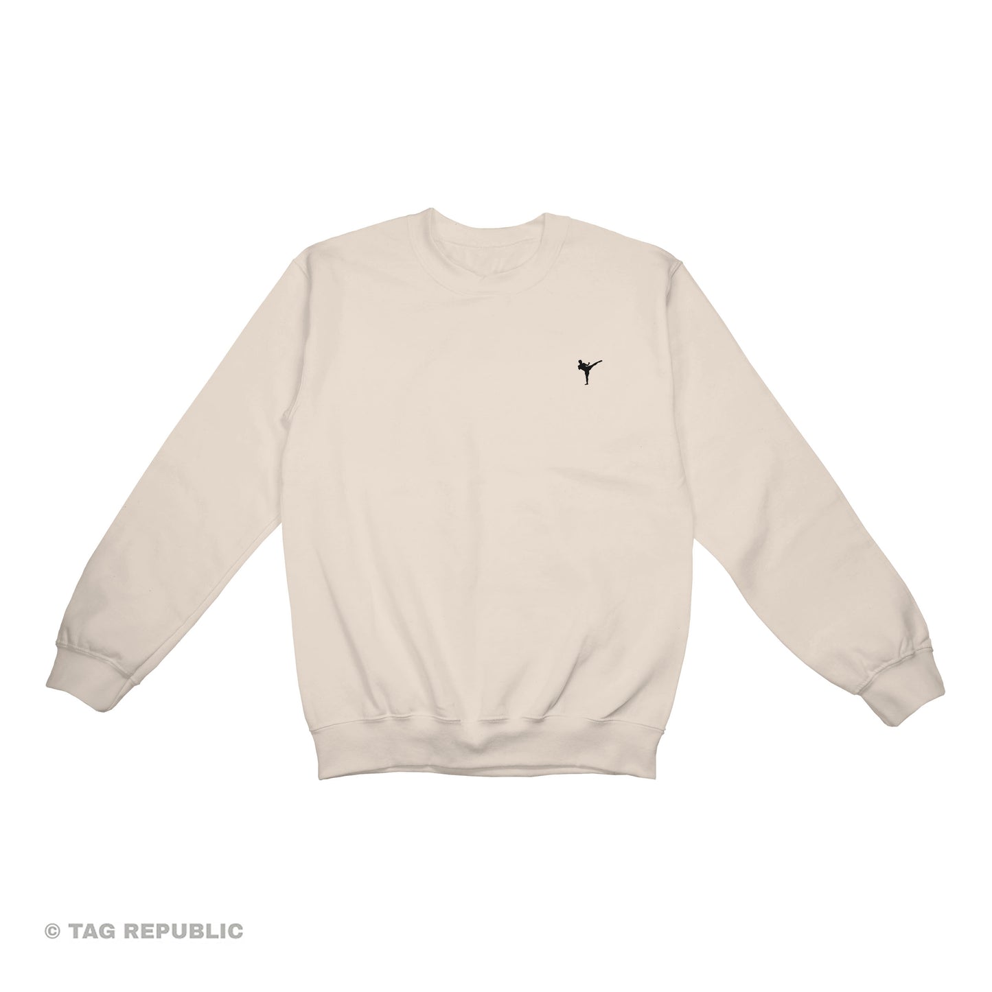 Potkunyrkkeily - collegepaita