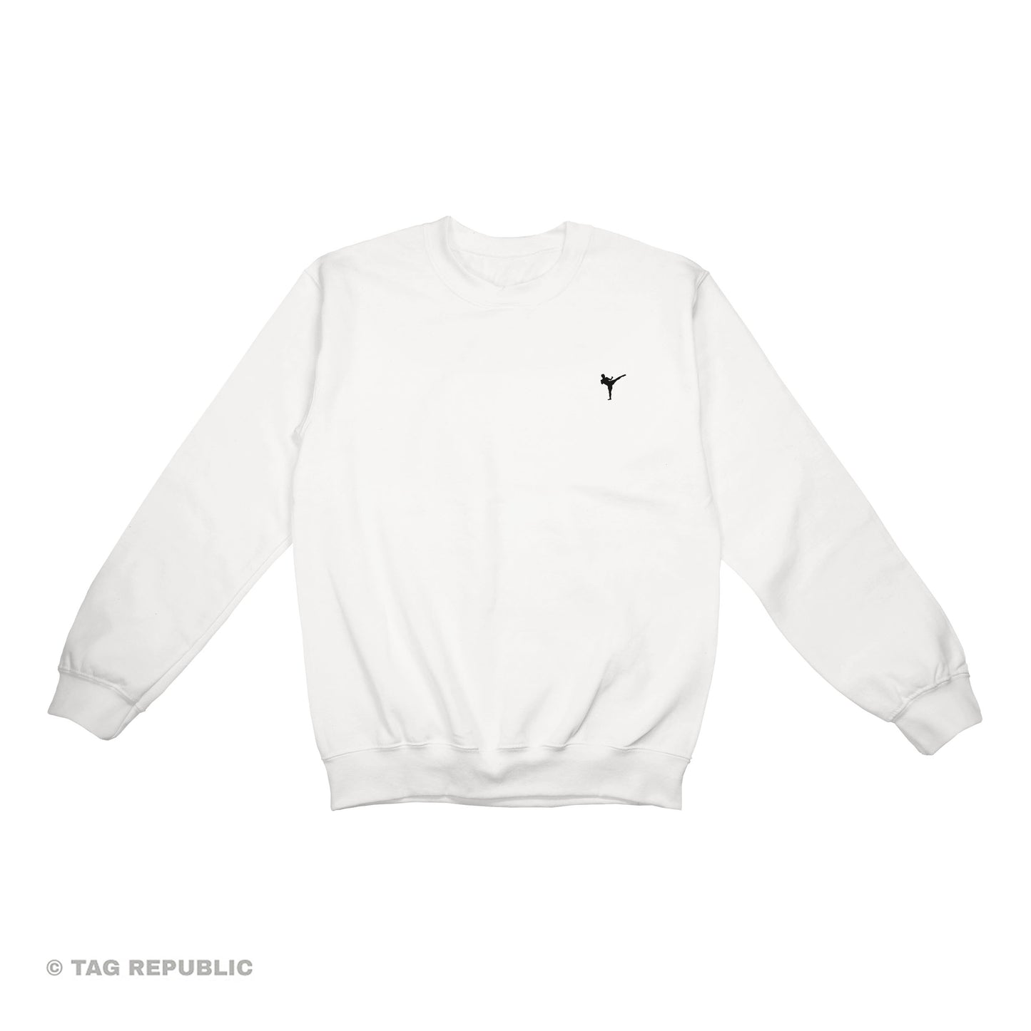 Potkunyrkkeily - collegepaita