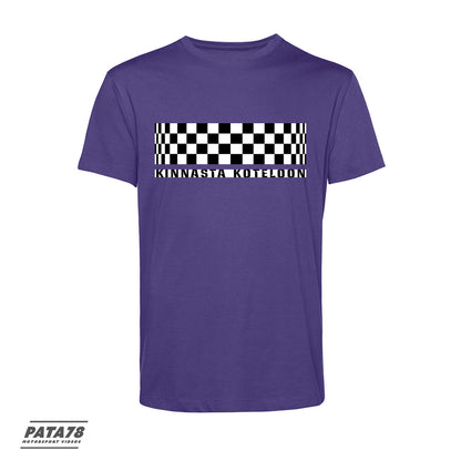 Kinnasta Koteloon - t-paita