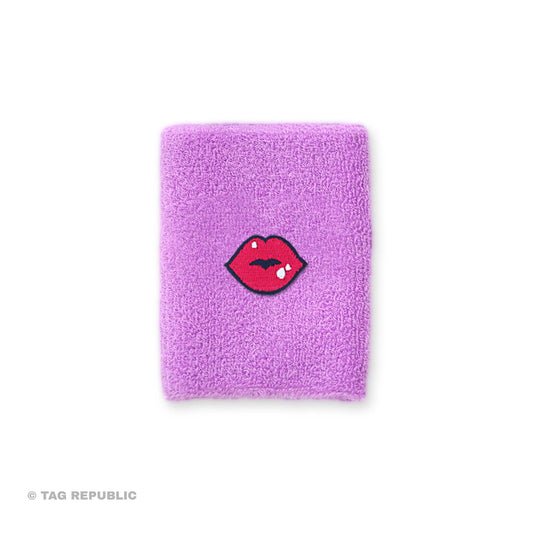 Kiss - Hikinauha ranteeseen, brodeerattu merkki