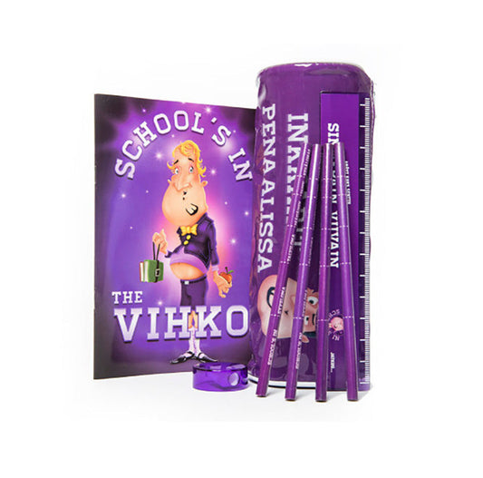 Sami Hedberg - Schools In - koulutarvikesetti