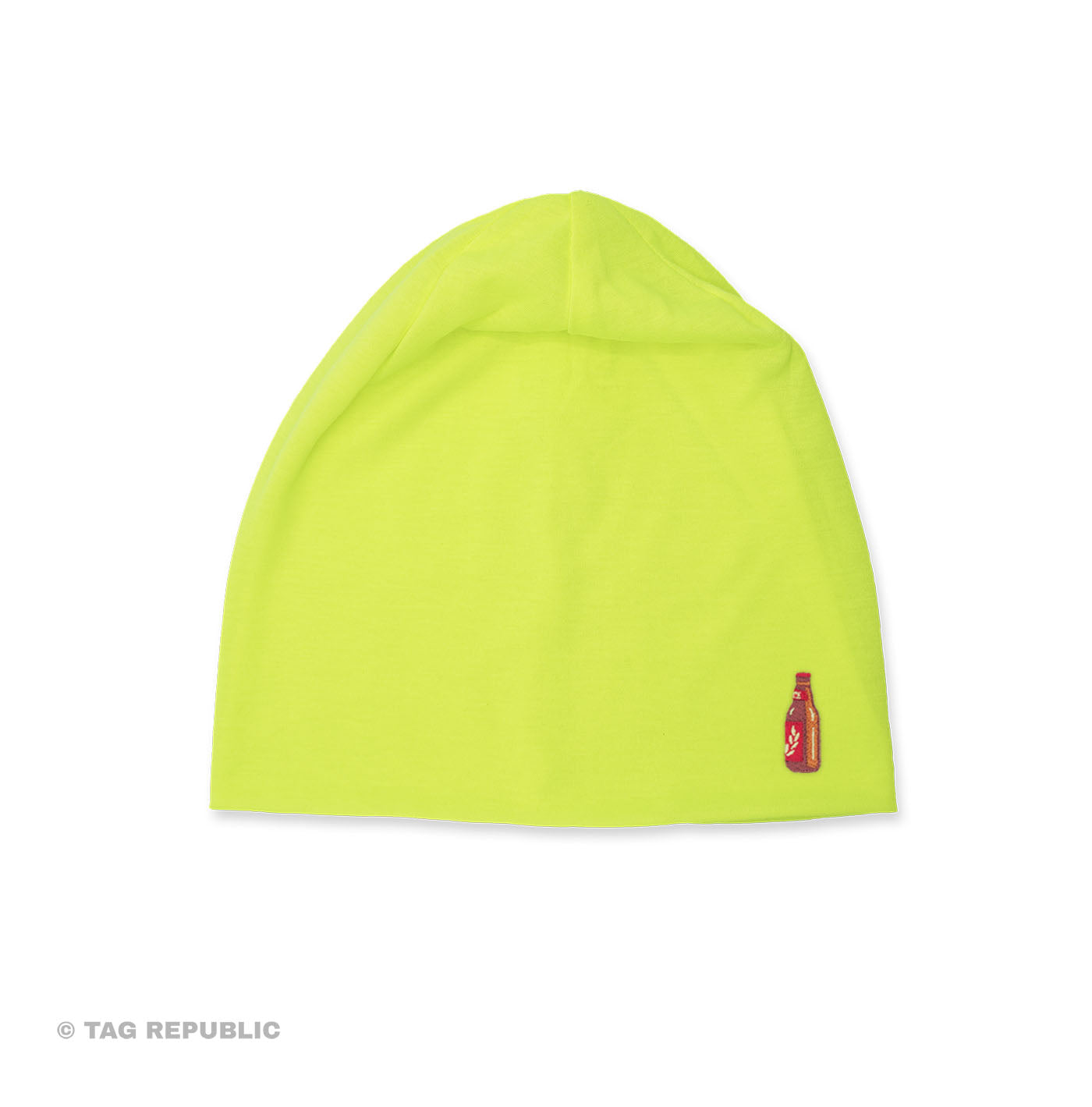 Kaljapullo - trikoopipo, brodeerattu merkki