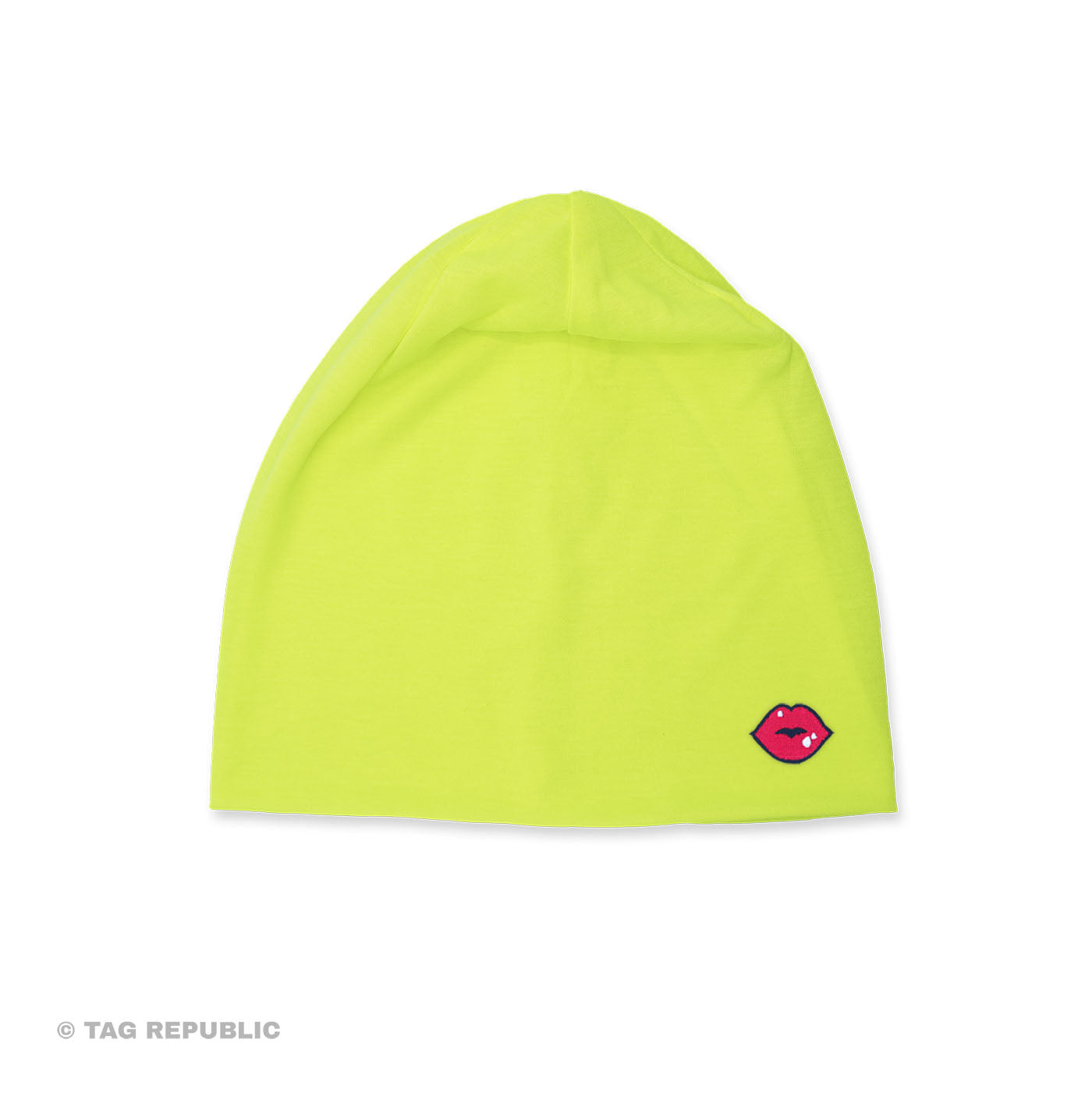 Kiss - trikoopipo, brodeerattu merkki