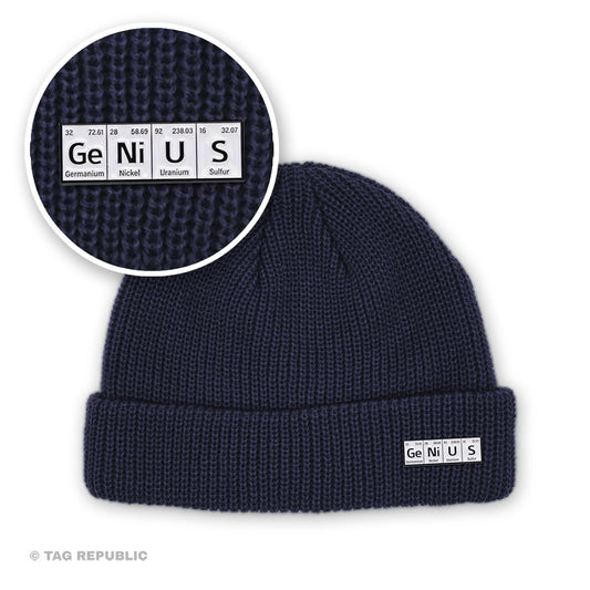 Genius - pipo pinssillä