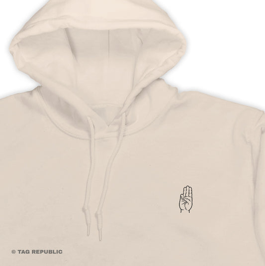 Partiotervehdys - collegehuppari