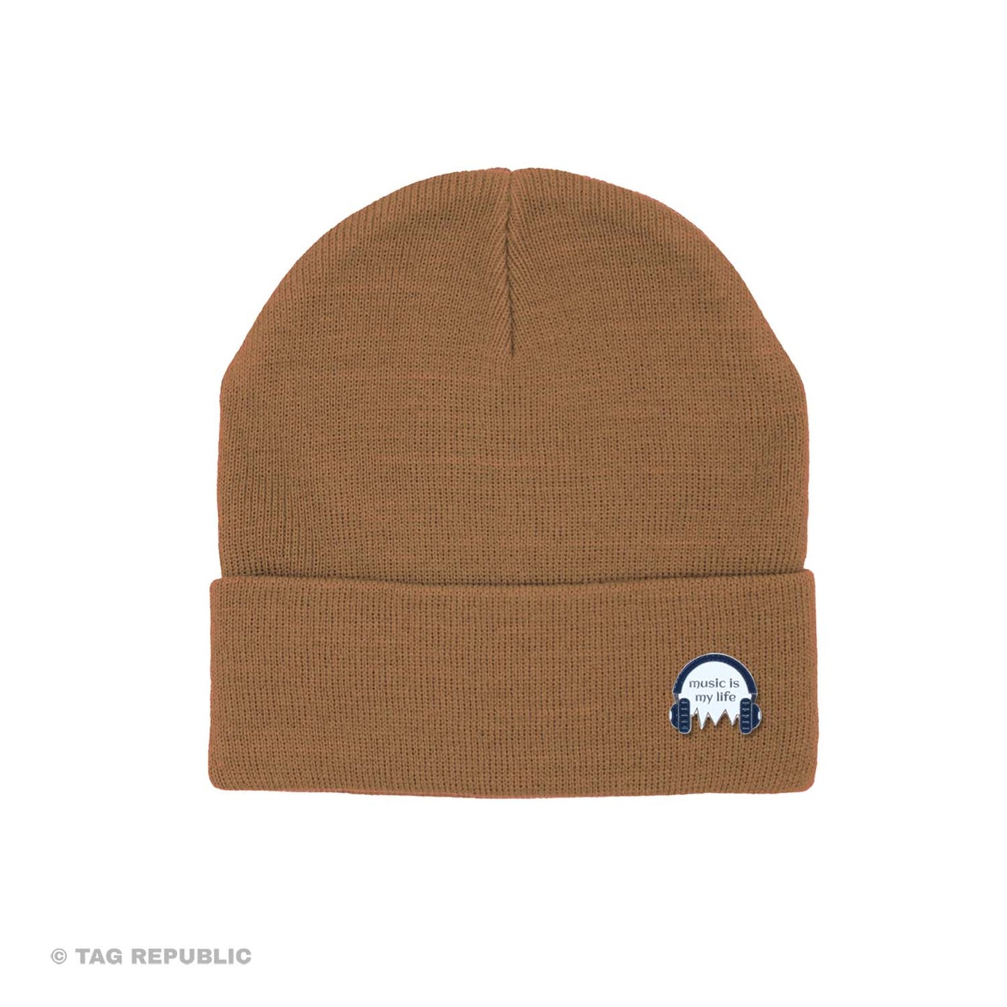 Music Is My Life - neulepipo pinssillä