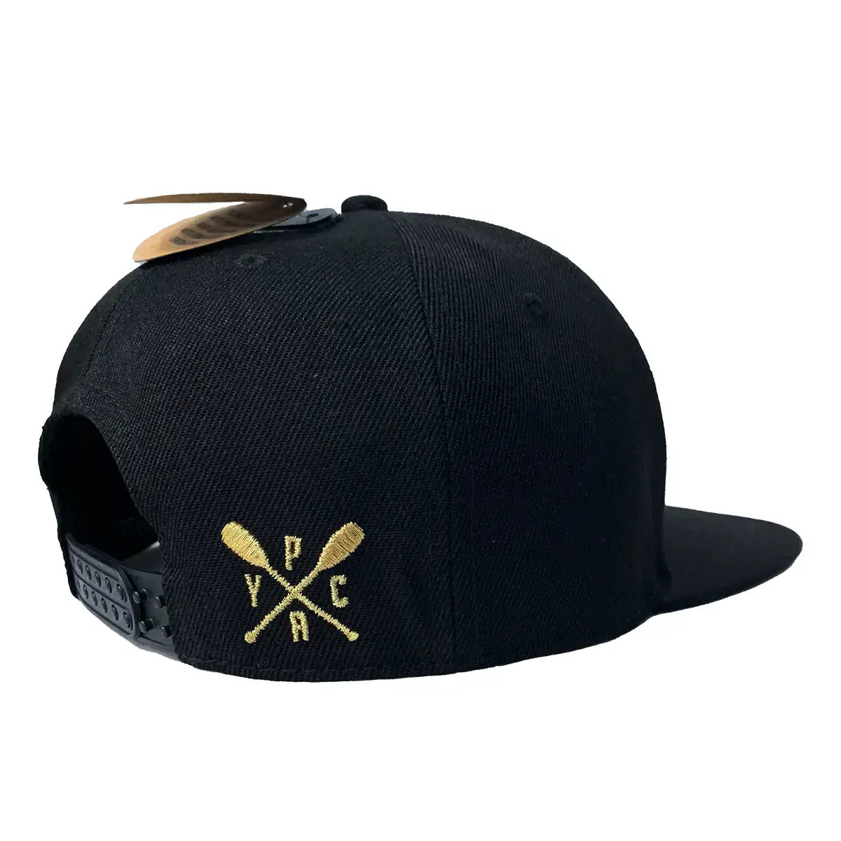Persauki Yacht Club – GOLDEN Snapback lippis