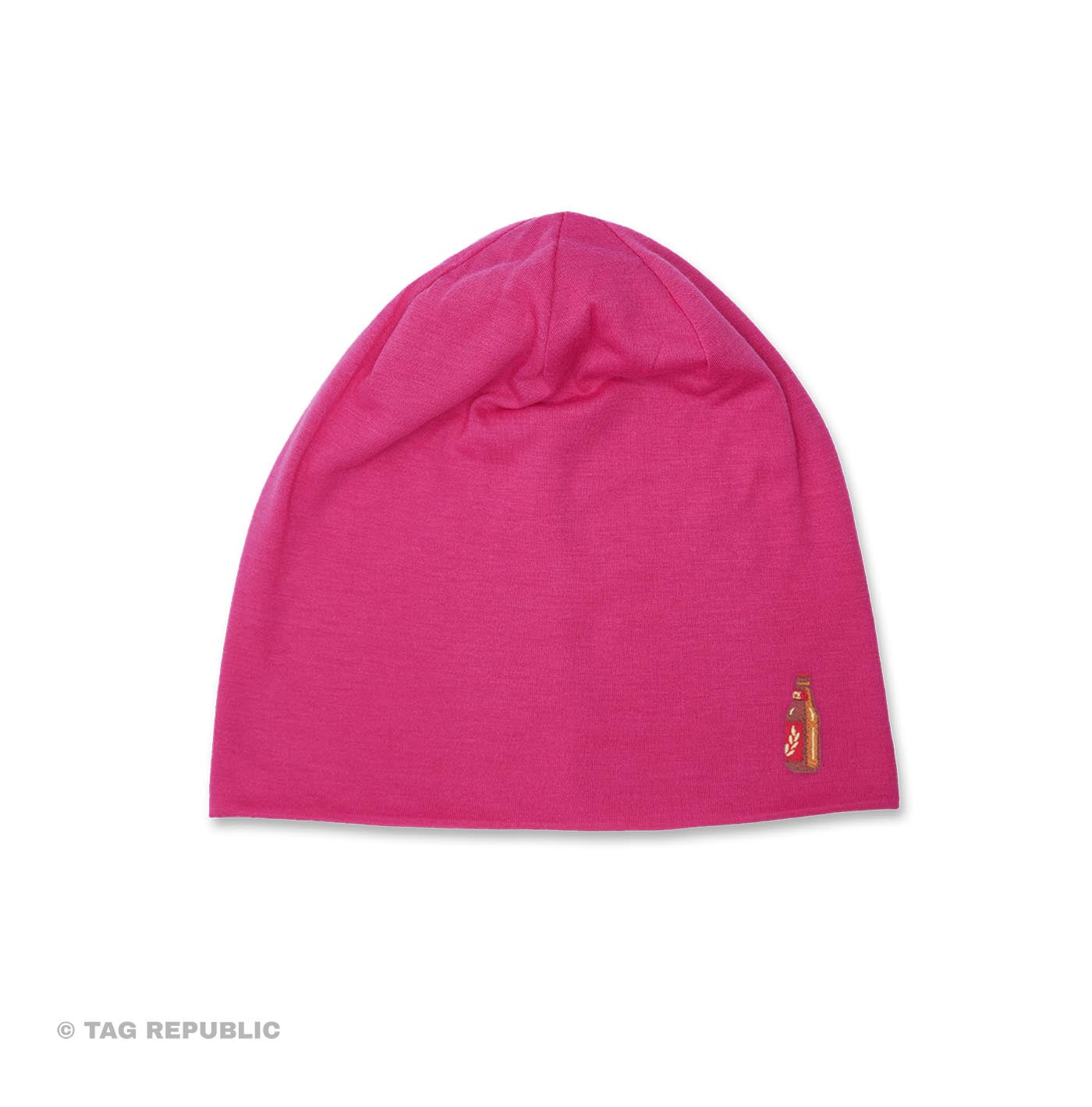 Kaljapullo - trikoopipo, brodeerattu merkki