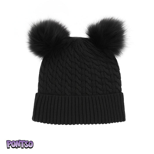 Pontson pompulapipo, musta