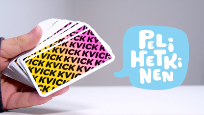 Kvick Dinner - tietosanapeli